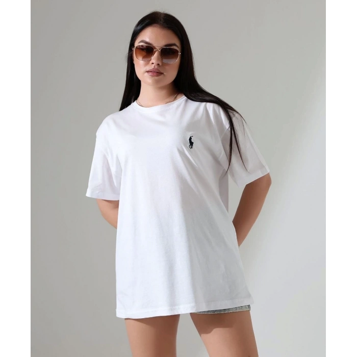 Pl nakış işlemeli tişört