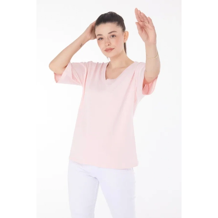 T-Shirt Pembe