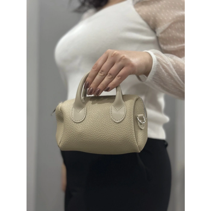 Vizon cilt bugo çanta