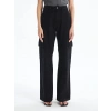 Kargo cep jeans pantolon siyah