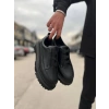 KB-703 Kuback Kömür Cilt Lastikli Günlük Erkek Ayakkabı