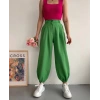 Şalvar pantolon yeşil s23202