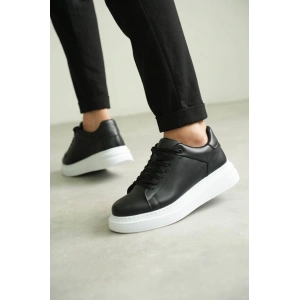 KB-B2 Kuback Siyah Cilt Günlük Erkek Ayakkabı