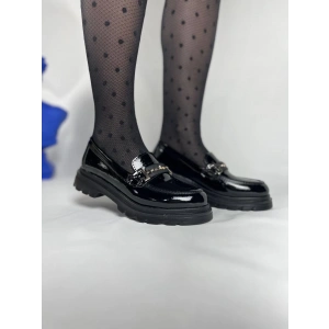 KB-ZN103 Kuback Kömür Rugan Günlük Kadın Babet