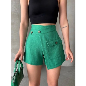 Tek cepli şort etek