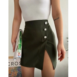 Üç taşlı mini etek