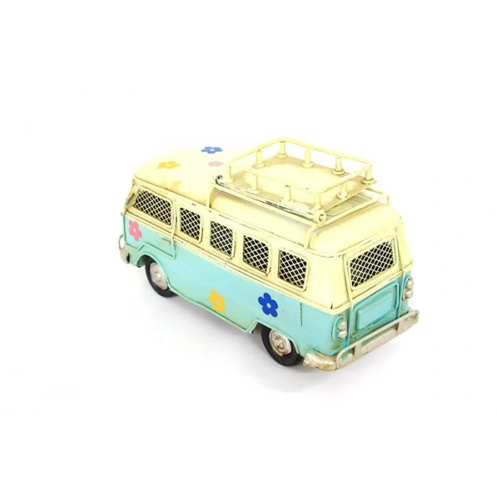 Dekoratif Metal Minibüs Çerçeveli