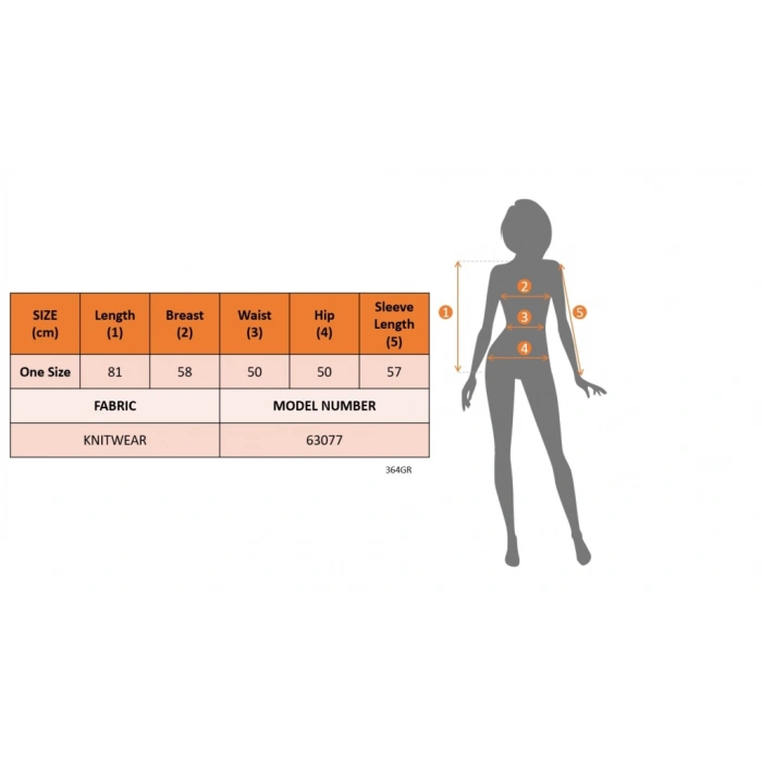Kadın Uzun Tek Omuzlu Açık Salaş Triko Elbise