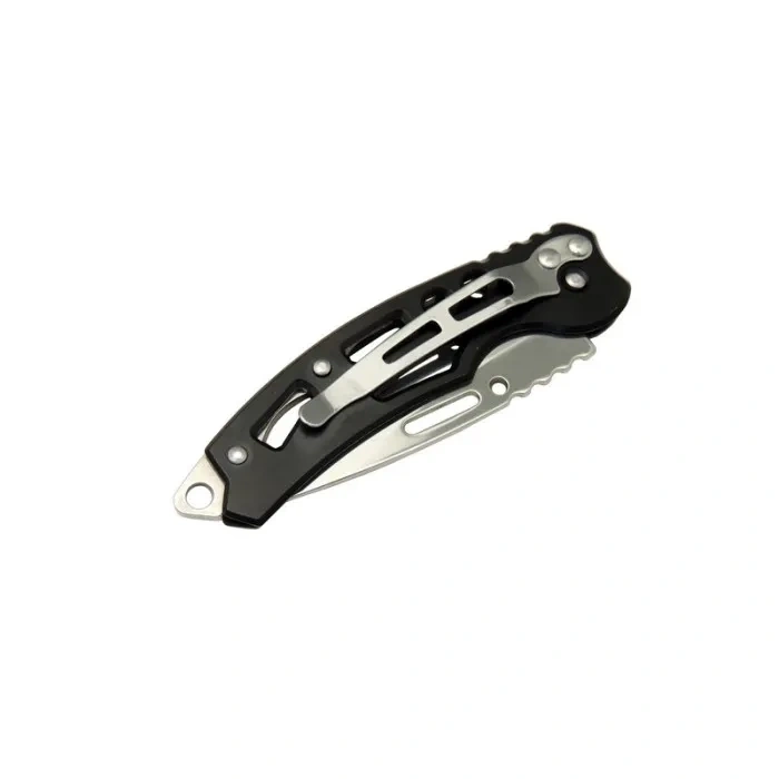 Sdr 10bk Siyah Çakı 15 Cm Manuel, Kemerlikli