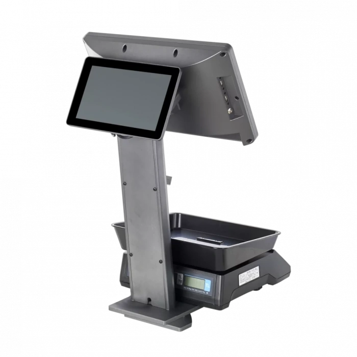 TD1-TAZGA TERAZİ POS DİREĞİ STANDART TABANLI