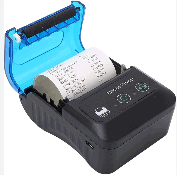 WINPAL WP-Q2B MOBIL 58MM MOBİL FİŞ YAZICI USB/BT/WİFİ