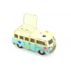 Dekoratif Metal Minibüs Çerçeveli