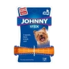 Gigwi Johnny Stick Kemik Köpek Çiğneme Oyuncağı 15 Cm Mavi/Turuncu