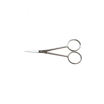 004-400 Kalın Nakış Makası No: 4 İnç / 10,16 Cm - Nikel Kaplama