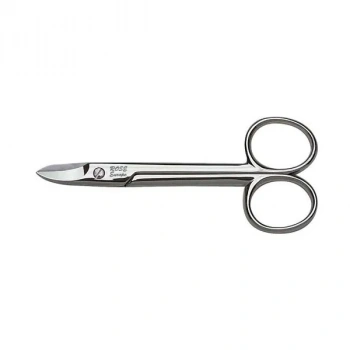 008-400 M627 Sorunlu Tırnak Makası No: 4 İnç / 10,16 Cm - Krom Kaplama