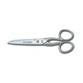 232-6 İplik Ve Kumaş Temizleme Makası No: 6 İnç / 15,24 Cm - Nikel Kaplama