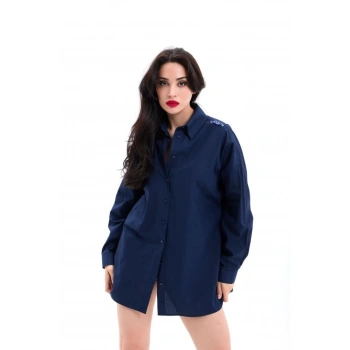 7434 GÖMLEK-LACİVERT