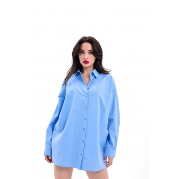 7448 GÖMLEK-KOYU MAVİ