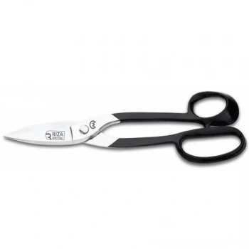 A4825 Karton Makası No: 12 İnç / 30,48 Cm - Nikel Kaplama