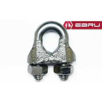 Çelik Halat Bağlama, Düğüm, Klemens 3 Mm - 5 Adet