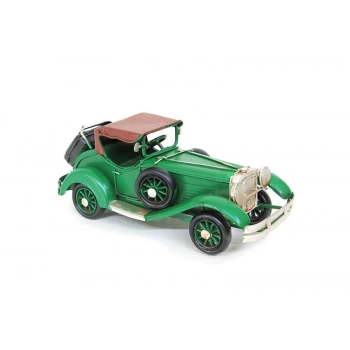 Dekoratif Metal Araba