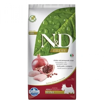 ND Prime Tavuklu Küçük Irk Tahılsız Yavru Köpek Maması 7 Kg