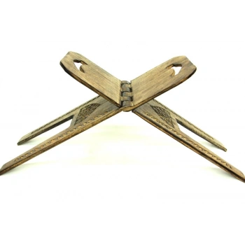 Rahle Kulplu Antik Ahşap