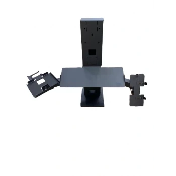 TD4-TAZGA POS DİREĞİ  KASIYER STANDI TERAZİ UYUMLU TABANLI