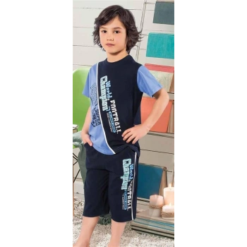 5328 Hmd Erkek Çocuk Pijama Takımı