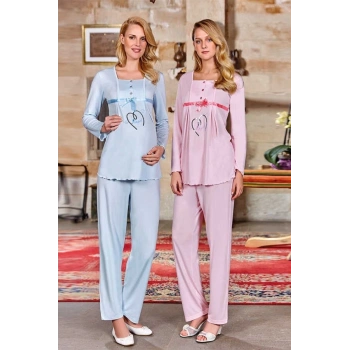 Berrak Bayan Hamile Pijama Takımı 392