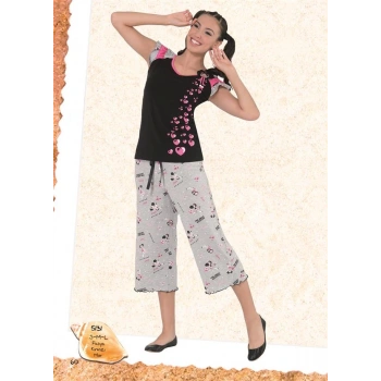 SİYAH MI Emay 165 B Balenli Toparlayıcı Sütyen