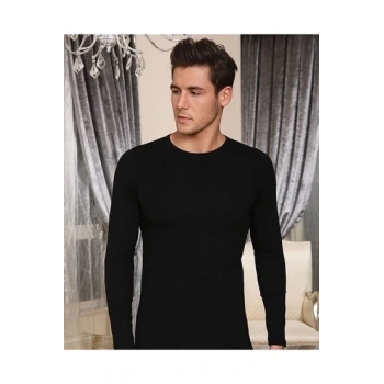 Berrak Erkek Likralı Süprem Uzun Kol Bisiklet Yaka Badi 1025