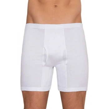 BEYAZ MI Emay 2027 Yüksek Bel Dantelli Paçalı Korse