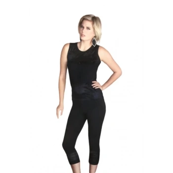 BEYAZ MI Emay 2063 Popo Açık Paçalı Korse