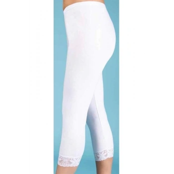 LACİVERT  MI Emay 7300 Battal Kapri Tayt