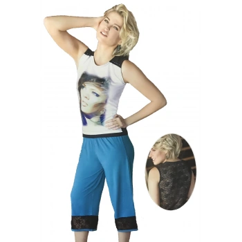 SİYAH MI Emay 2029 Masajlı Double Slip Korse