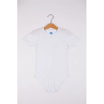 Berrak Kız Yarım Kol Çıtçıtlı Badi 2536