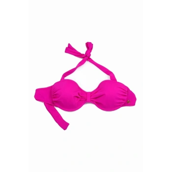 BORDO MI Emay 113 D Balenli Toparlayıcı Sütyen