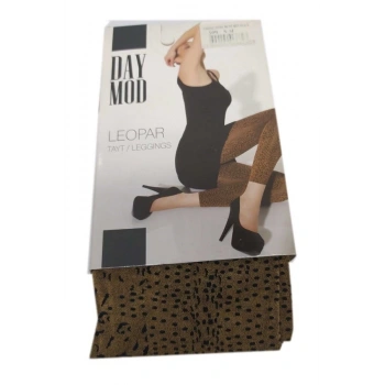 GRİ MI Emay 7700 Likralı Uzun Battal Tayt