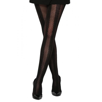 Daymod Tılsım Kadın Desenli Micro Külotlu Çorap