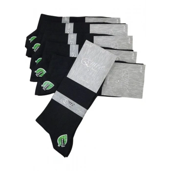 Emre Erkek Dikişsiz Çorap 100% Pamuk - 6 ADET