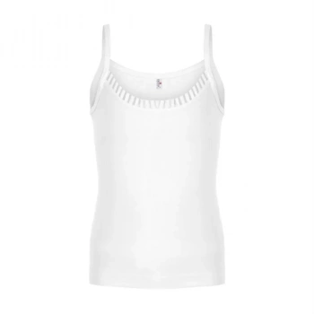 Erdem Kız Çocuk Plıseli Atlet 4052