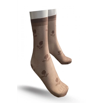 Flavour Kadın Serenat Dizaltı Çorap