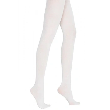 BEYAZ MI Emay 7700 Likralı Uzun Battal Tayt