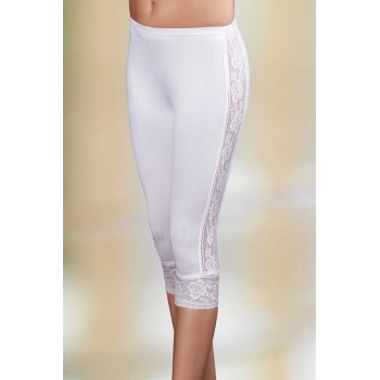 Şahinler Yanları ve Paça Dantelli Tayt B878