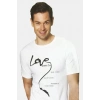 Berrak Erkek Love Baskılı T Shirt 1037