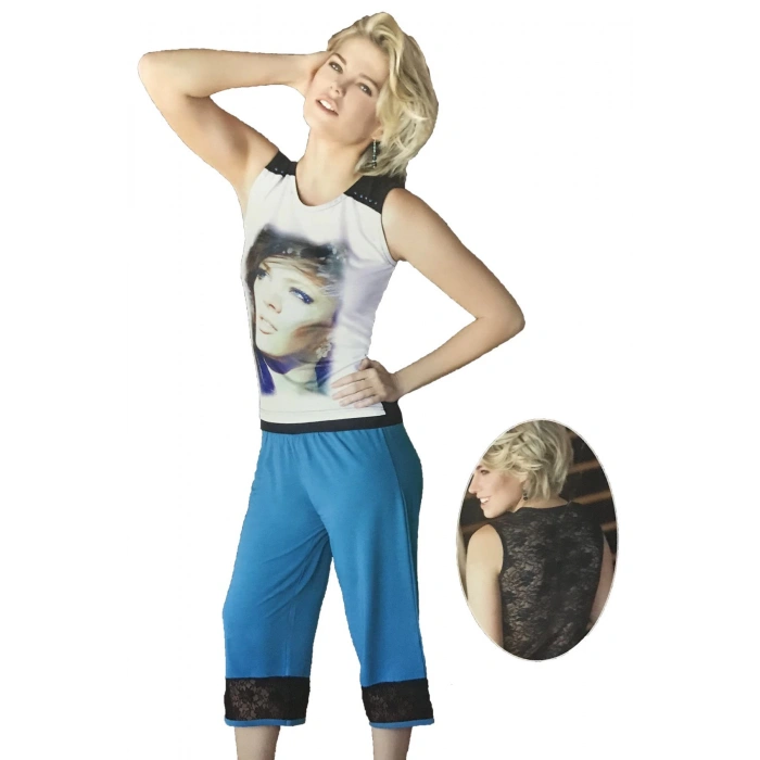 SİYAH MI Emay 2029 Masajlı Double Slip Korse