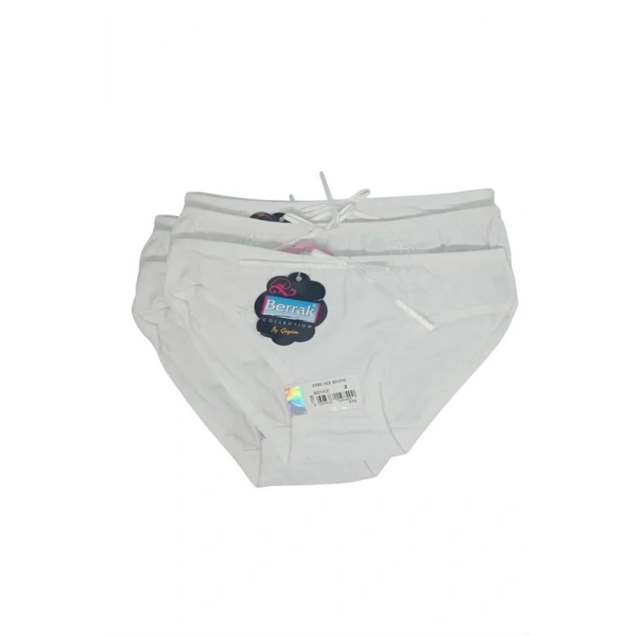 Berrak Kız Bikini Külot 6 lı 2580 1-2 yaş