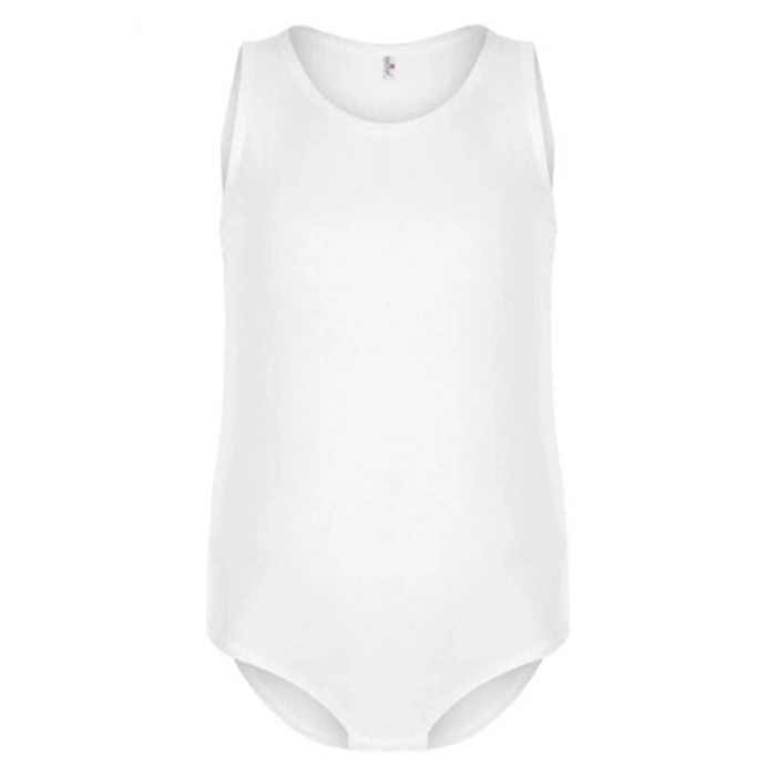 Berrak Kız Geniş Askı Çıtçıtlı Badi 2538