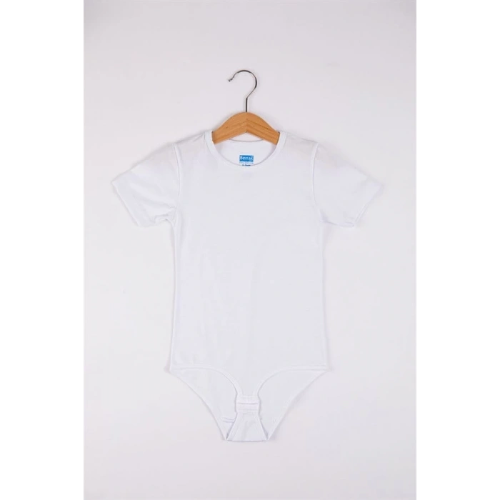 Berrak Kız Yarım Kol Çıtçıtlı Badi 2536